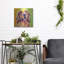 Red Barrel Studio «Golden - Jasper» par Dawg Painter, art mural en métal-1534471687