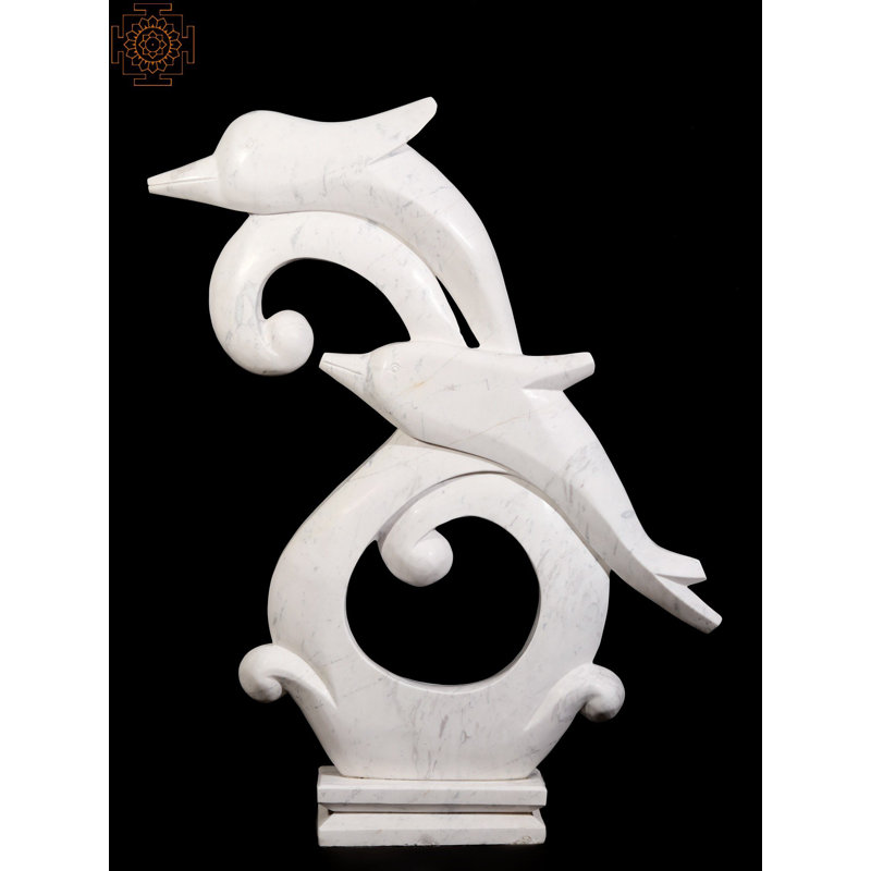 Abstract Statue Decorative Object