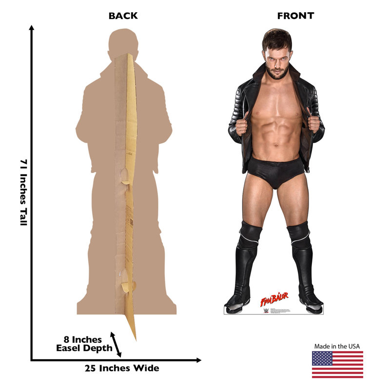 71'' WWE Cardboard Standup