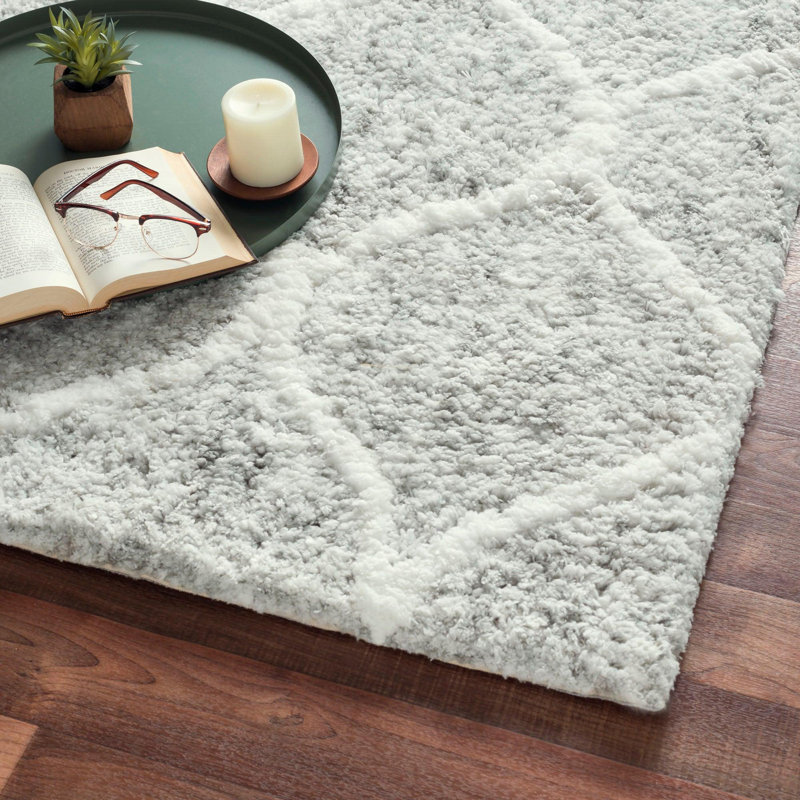 5'X8' Geometric Area Rug