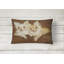  Coussin décoratif intérieur / extérieur Chihuahua pour la paire