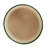 Footed Stoneware Planter with Abstract Print-777592786