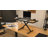 Black Single Top Desk Riser