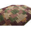 Hand-Knotted Classic Geometric Rug Purple Green Pattern By Rug & Kilim-1186752308