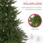 180cm H Artificial Tropical Christmas Tree