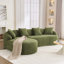 Canapé modulaire en L Chenille-774777325