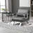Folding Convertible Sofa Chair Chaise Lounge Couch_W2225P
