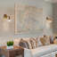 Bathroom Lighting Fixtures Over Mirror Brushed Brass Wall Sconces