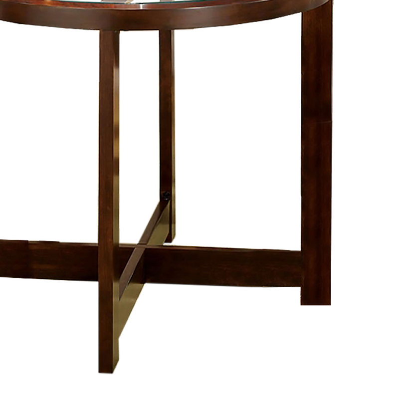 Ermitage Glass Top Dining Set