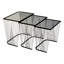 Cockrell Glass Top Frame Nesting Tables