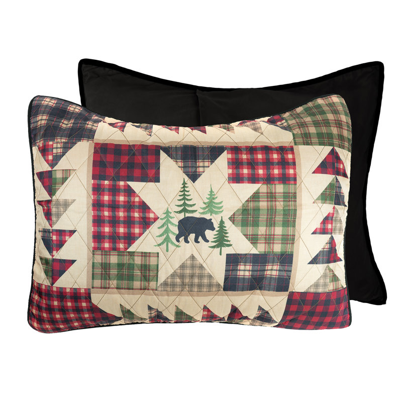 Ensemble de courtepointe DPC, King Quilt + 2 King Shams