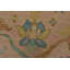 Tapis oriental en laine rose moderne noué à la main 9 pi 2 po x 12 pi Anatolia Anatolia