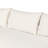 Jeter 96'' Wide Rectangle Metal Patio Sofa with Cushions-93477908