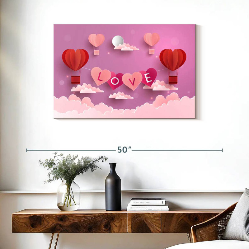 Amour en montgolfière Lelend