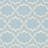 Rodgers Hand Woven Flat Weave Wool/Cotton Geometric Rug in Light Blue/Ivory-2119935856