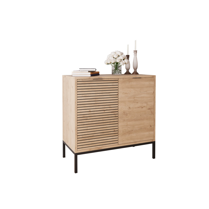 Alya 2 -Door Rectangle Accent Cabinet