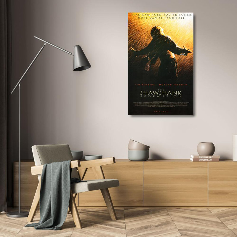 Shawshank Redemption LC005, 24'' H x 15'' W