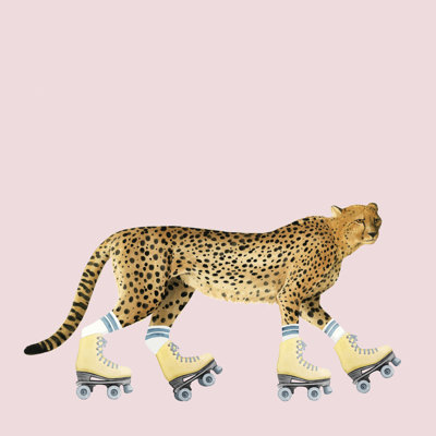 High Rollers II by Grace Popp - Wrapped Canvas Painting