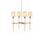 Grigsby 4 - Light LED Chandelier