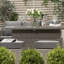 Aarjun 7 Seater Rattan Effect Sofa Set-58714151-58714150
