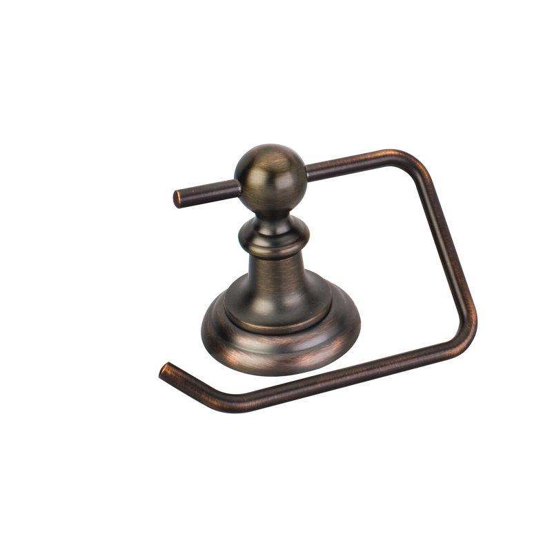 Fairview Wall Mount Toilet Paper Holder, Brushed Oil Rubbed Bronze