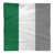 Green/White/Silver