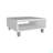 Minimalistic Square Coffe Table With Open Storage-246813764