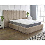 BoniFace Open Coil Memory Foam 9 Inch Deep Mattress