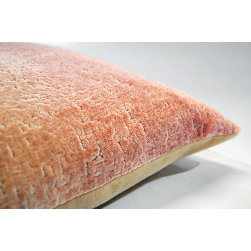 Coral Reef Square Pillow Cover & Insert, Sunstone