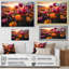 Tulipes «Fields of Color V», reproduction sur toile-521517446-521517453