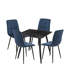 Curtice 4 - Person Dining Set-1788222152-1788222165