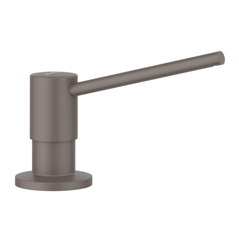 Torre Soap Dispenser, Volcano Gray