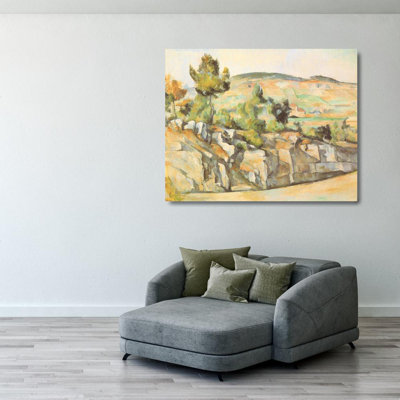 Hillside in Provence, c.1886 MCG-PF1098