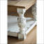Table basse en bois French Country