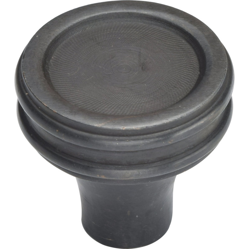 Mateo Knob, Dark Bronze, 1.25