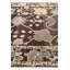 Tapis brun foncé Pursley