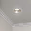 Downlight encastré commercial 8 "3W 3CCT DEL - avec verre transparent