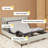 Ergonomic Adjustable Bed-598962835