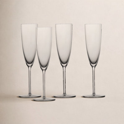 Era Crystal Champagne Flute