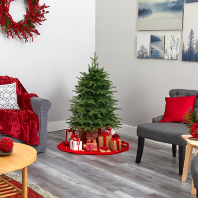 Lighted Artificial Christmas Tree