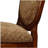 and Cherry Solid Back Counter Height Stools (Set of 2)