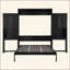 Lit escamotable avec bureau, coiffeuse et armoires Murphy-1444378497