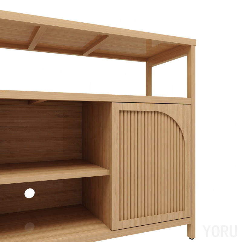 Buffet en bambou, rangement pour la maison - standard