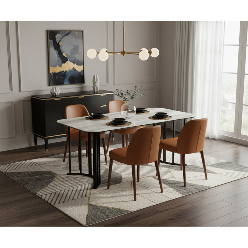 Table de salle à manger 35,43 "