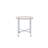Wood Round End Table