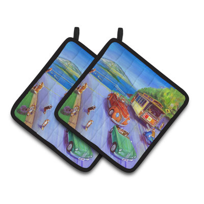 Red Barrel Studio® Polyester Potholder