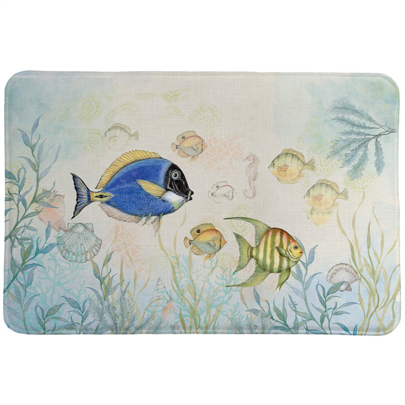 Suter Memory Foam Non-Slip Bath Mat
