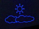 13.4cm Wireless Weather Station