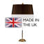 Ballsallagh Metal Table Lamp-2840023