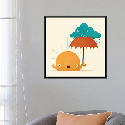 «Lighten Up», impression sur toile